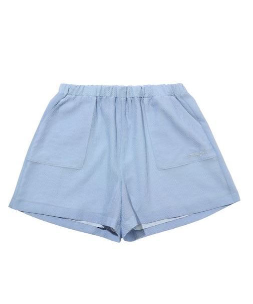 BUMPY SHORT PANTS