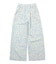 FLORAL WIDE PANTS