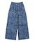FLORAL WIDE PANTS