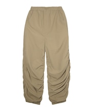 SIDE GATHER PANTS