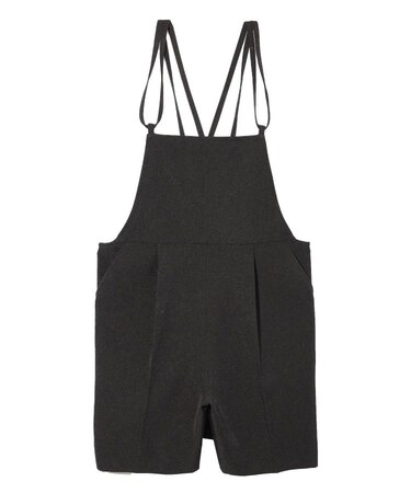 DOUBLE STRAP SHORT OVERALLS