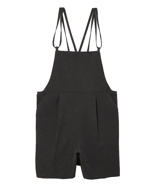 DOUBLE STRAP SHORT OVERALLS