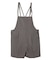 DOUBLE STRAP SHORT OVERALLS