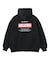 SLANT LOGO ZIP UP HOODIE