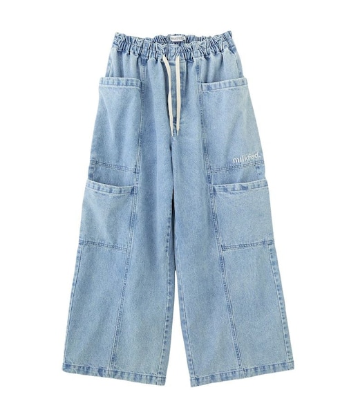 BIG POCKET PANTS