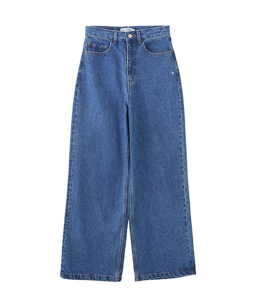 BOYFRIEND LOOSE DENIM PANTS
