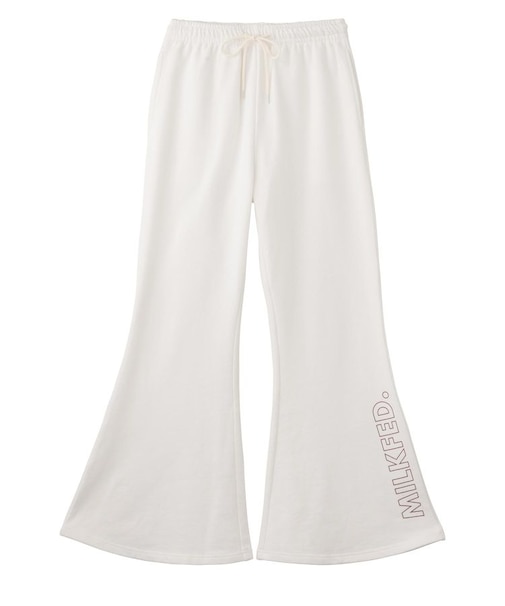 FLARE SWEAT PANTS