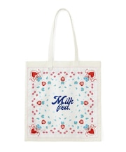 FLOWER PATTERN BANDANA BAG