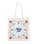 FLOWER PATTERN BANDANA BAG