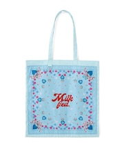 FLOWER PATTERN BANDANA BAG