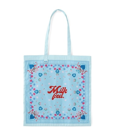 FLOWER PATTERN BANDANA BAG