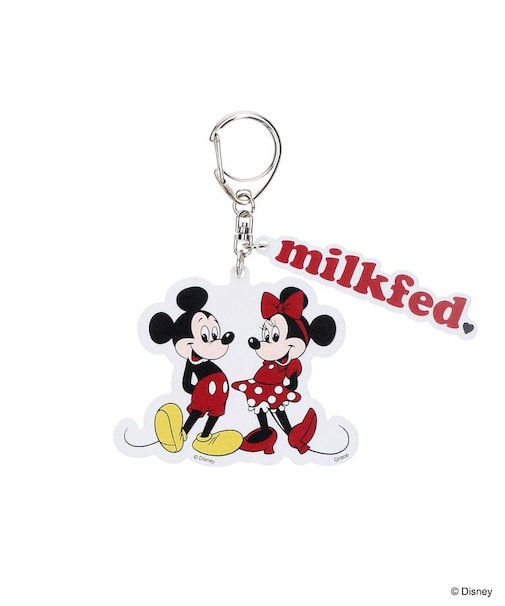 MICKEY AND MINNIE / KEYCHAIN