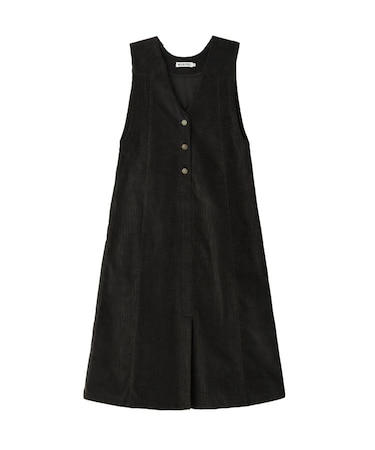 CORDUROY JUMPER SKIRT