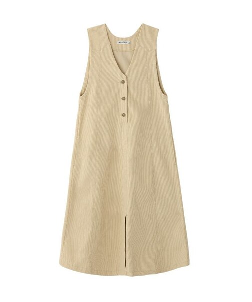 CORDUROY JUMPER SKIRT