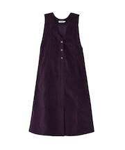 CORDUROY JUMPER SKIRT