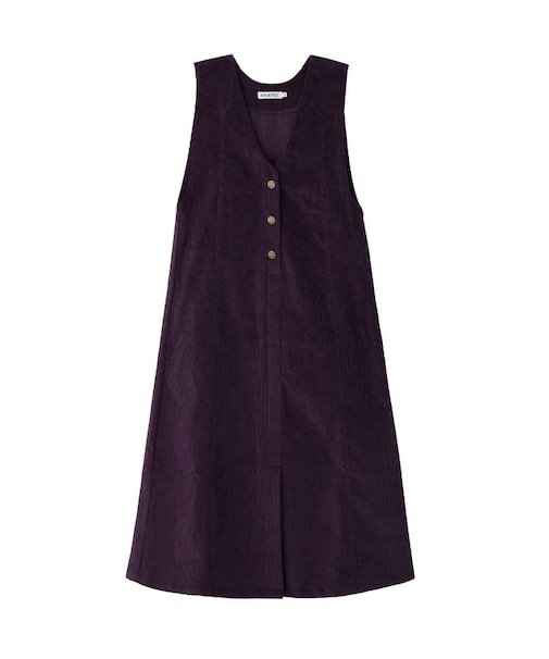 CORDUROY JUMPER SKIRT