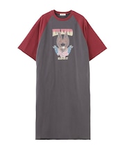EAGLE B/B TEE DRESS