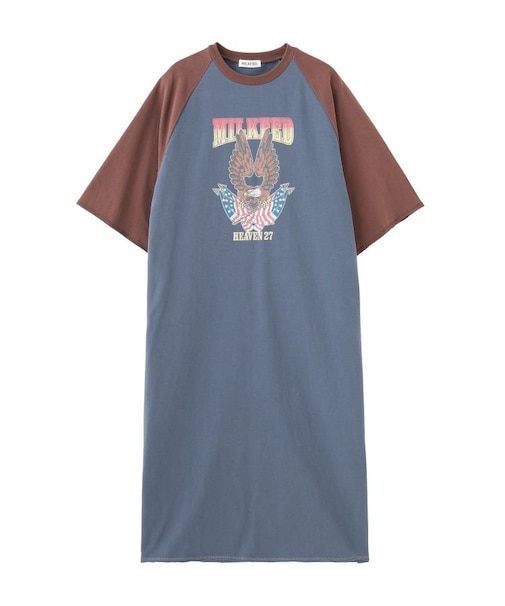 EAGLE B/B TEE DRESS