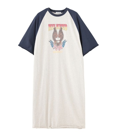 EAGLE B/B TEE DRESS