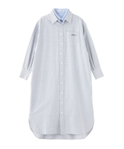LAYERED SHIRTS DRESS