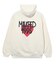 SPRAY LOGO SWEAT HOODIE