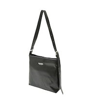 SOLID SHOULDER BAG
