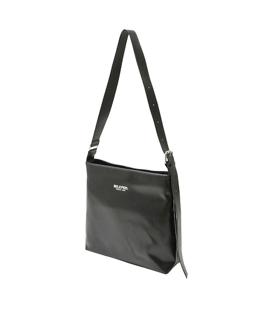 SOLID SHOULDER BAG