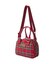 PLAID PATTERN BOSTON BAG