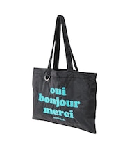 LOGO FLUFFY BAG