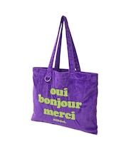 LOGO FLUFFY BAG