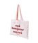 LOGO FLUFFY BAG