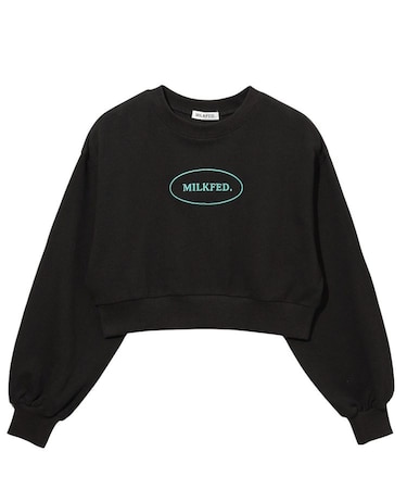 CROPPED SWEAT TOP