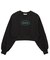 CROPPED SWEAT TOP