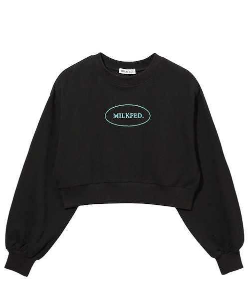 CROPPED SWEAT TOP