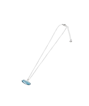 ELLIPSE LOGO NECKLACE
