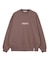 BAR LOGO BASIC SWEAT TOP