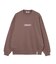 BAR LOGO BASIC SWEAT TOP