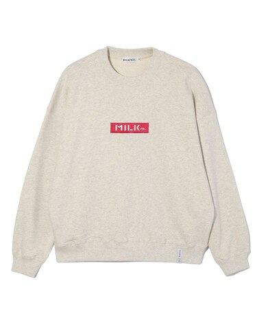 BAR LOGO BASIC SWEAT TOP