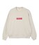 BAR LOGO BASIC SWEAT TOP