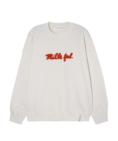 ICING LOGO BASIC SWEAT TOP