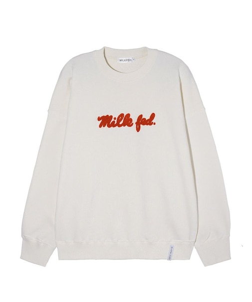 ICING LOGO BASIC SWEAT TOP