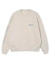 STENCIL LOGO BASIC SWEAT TOP