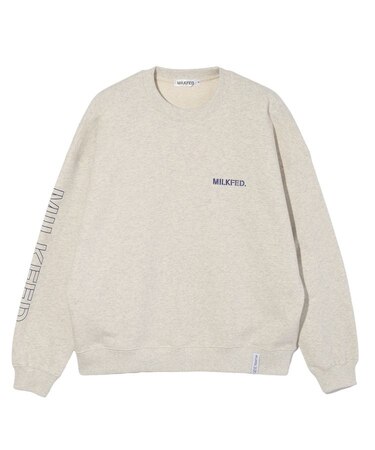 STENCIL LOGO BASIC SWEAT TOP