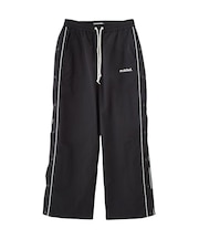 CUTOUT LOGO TRACK PANTS