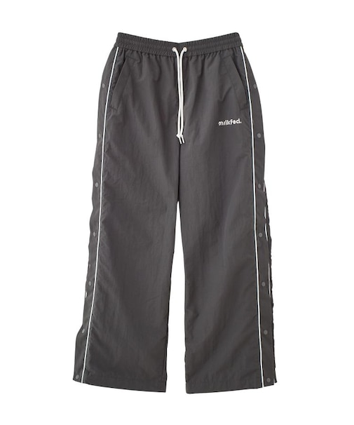 CUTOUT LOGO TRACK PANTS