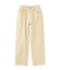 MILKFED. EMBROIDERED DENIM PANTS