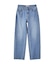 MILKFED. EMBROIDERED DENIM PANTS
