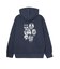 HEAVY METAL ZIP UP HOODIE