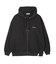 BAR LOGO ZIP UP HOODIE