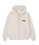 BAR LOGO ZIP UP HOODIE